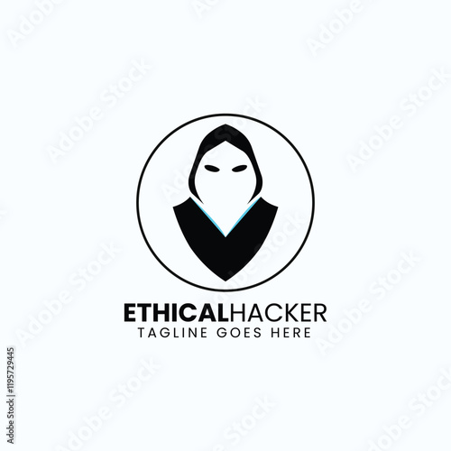 Hacker Logo Design for Ethical Hacking Company