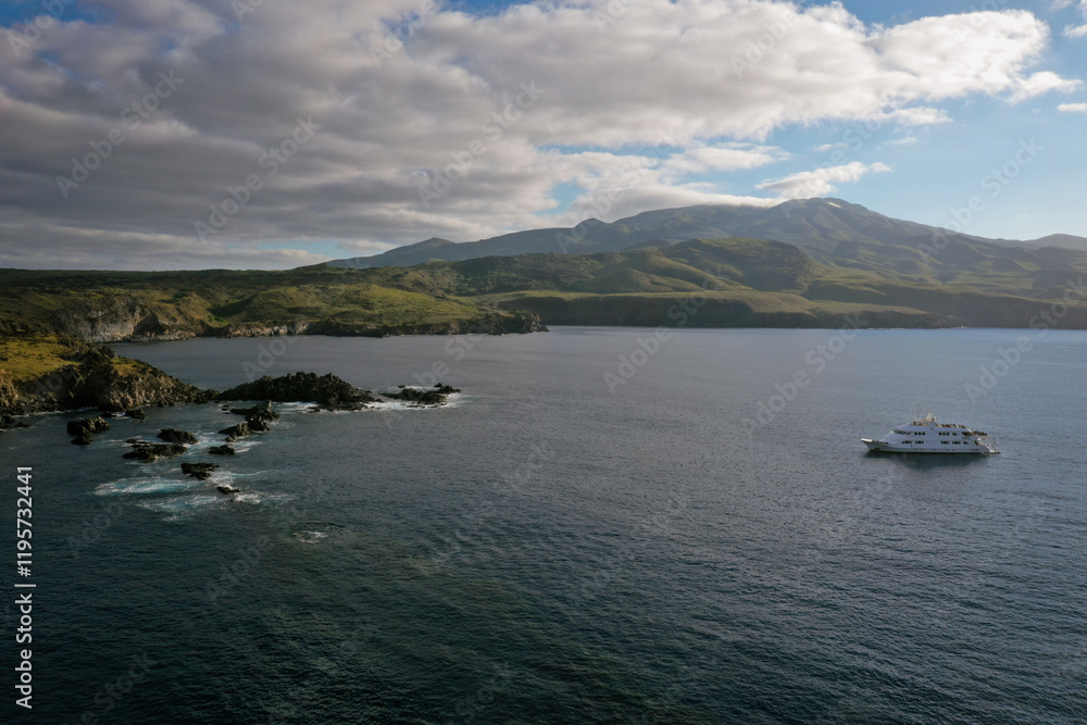 Island Chain by Drone Island Chain by Drone