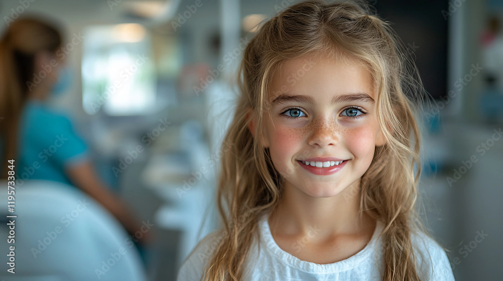 portrait of a smiling child portrait of a smiling child