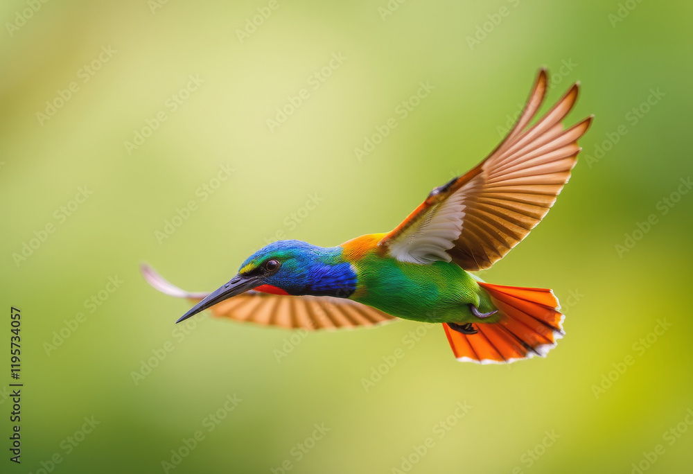 Fototapeta premium bee eater bird