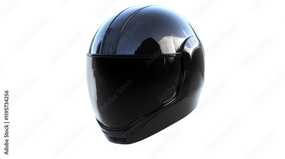 Helmet, isolated on transparent background