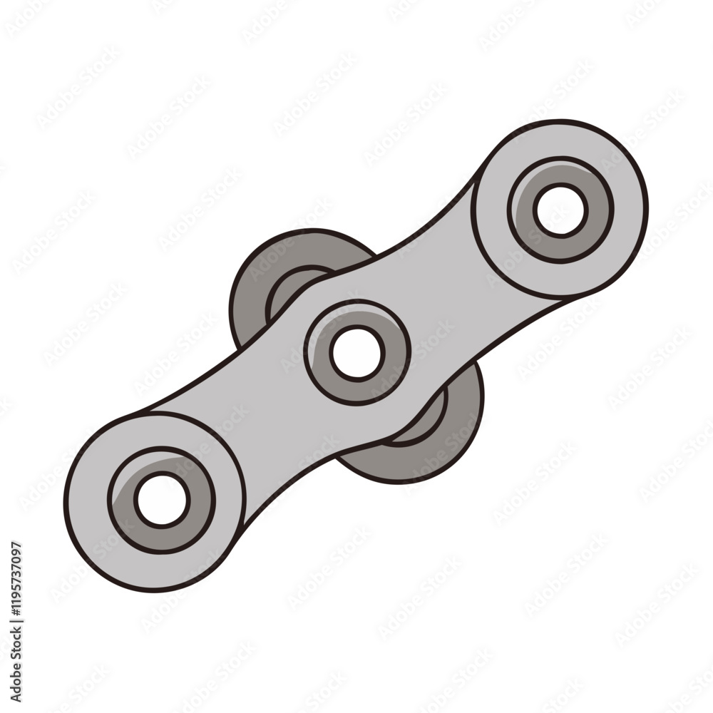 bike chain link vector icon, bike chain link vector illustration-simple illustration of bike chain link, perfect for bike chain link logos and icons and themed design bike chain link vector icon, bike chain link vector illustration-simple illustration of bike chain link, perfect for bike chain link logos and icons and themed design