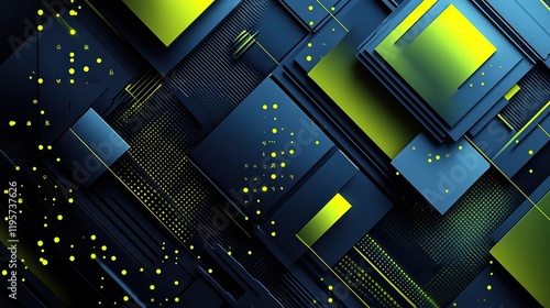 A minimalist abstract geometric background