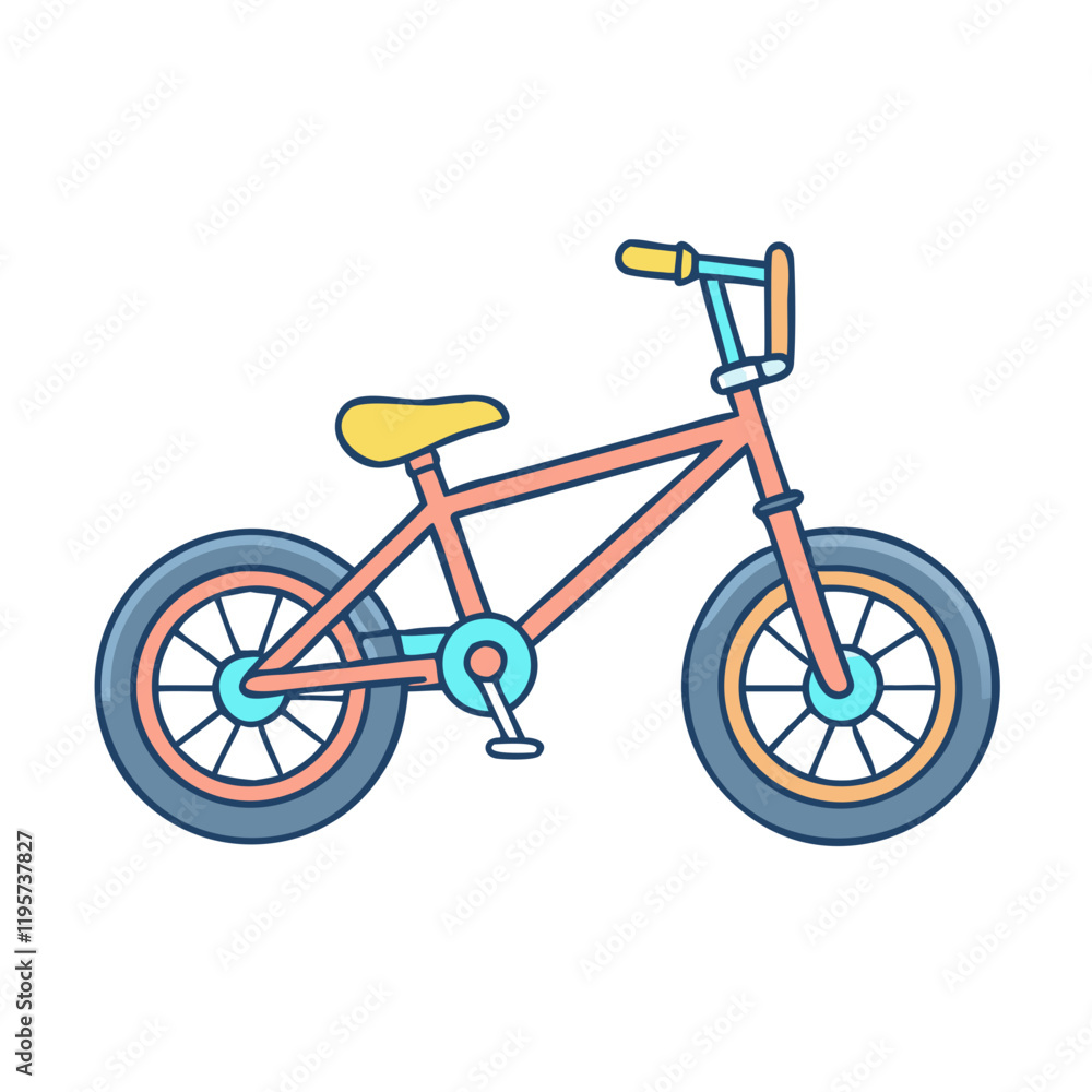 bmx bike vector icon, bmx bike vector illustration-simple illustration of bmx bike, perfect for bmx bike logos and icons and themed design bmx bike vector icon, bmx bike vector illustration-simple illustration of bmx bike, perfect for bmx bike logos and icons and themed design