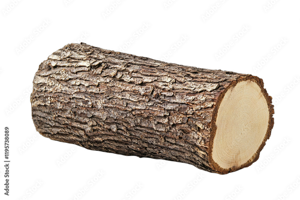 a cut log of wood on a transparent background PNG image, PNG file, Generative art. a cut log of wood on a transparent background PNG image, PNG file, Generative art.