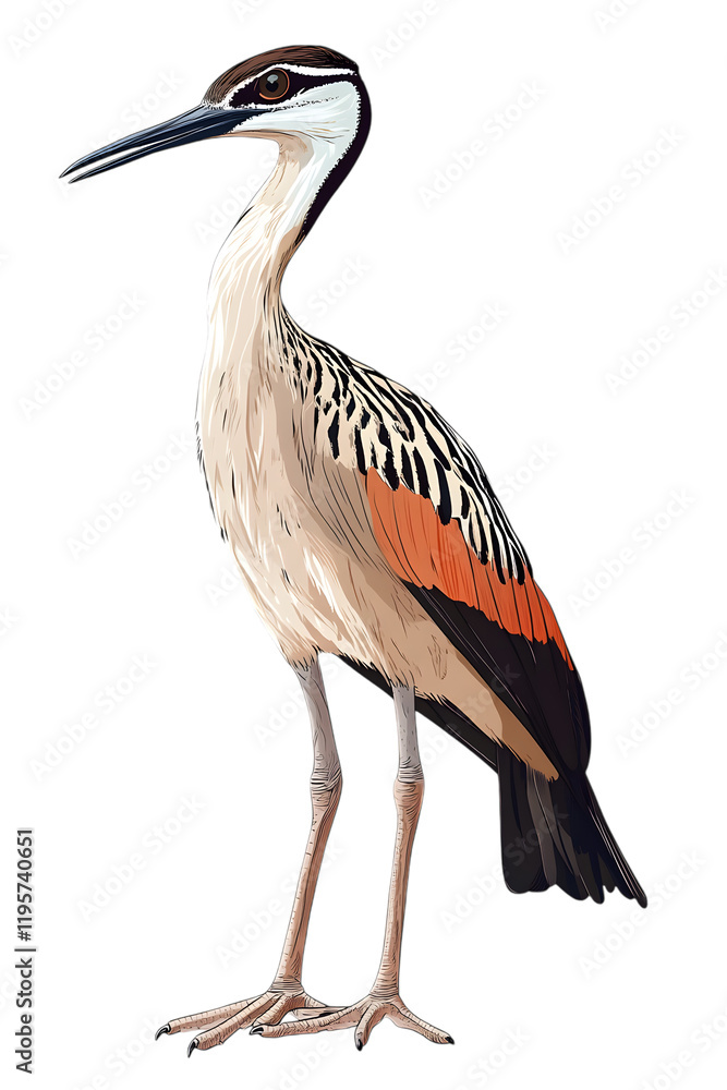 Obraz premium Bird, Peacock of Pará, Art, Image, with Transparent Background PNG, for Stickers, T-Shirt Print, Cap, Mug, Flip-flops, Mousepad, Transparent PNG