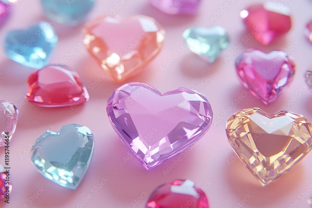 Vibrant Heart Collection in a Spectrum of Colors
Vibrant Heart Collection in a Spectrum of Colors