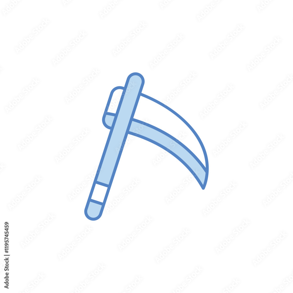 Obraz premium Scythe icon design