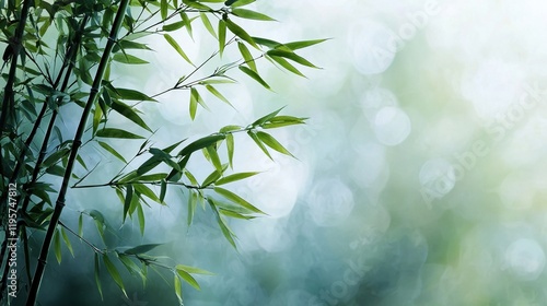 A tree with green leaves and a blue sky background