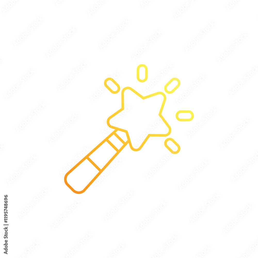 Magic Wand icon design