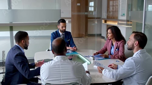 business team meeting