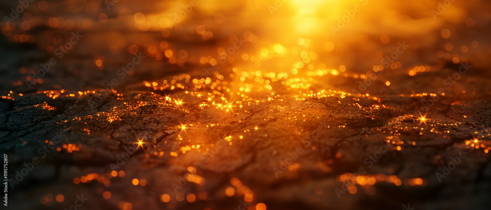 garland Light Flare Effect  Dynamics and accents e_002