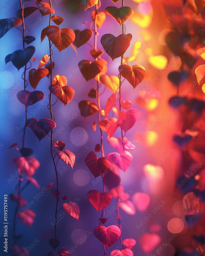 love garlands Texture Gradients Rainbow Size and s_001 love garlands Texture Gradients Rainbow Size and s_001
