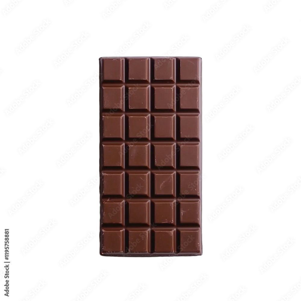 a bar of dark chocolate on a transparent background PNG image, PNG file, Generative art. a bar of dark chocolate on a transparent background PNG image, PNG file, Generative art.