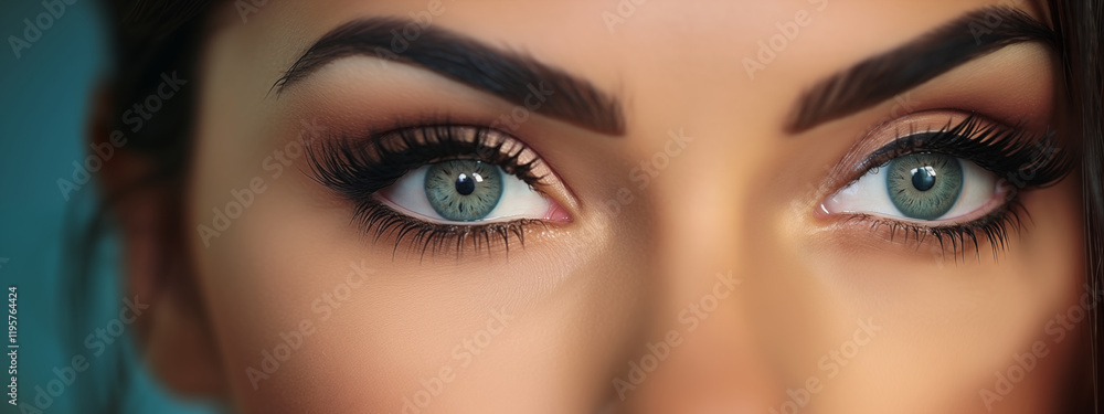 Naklejka premium Beautiful Eyes