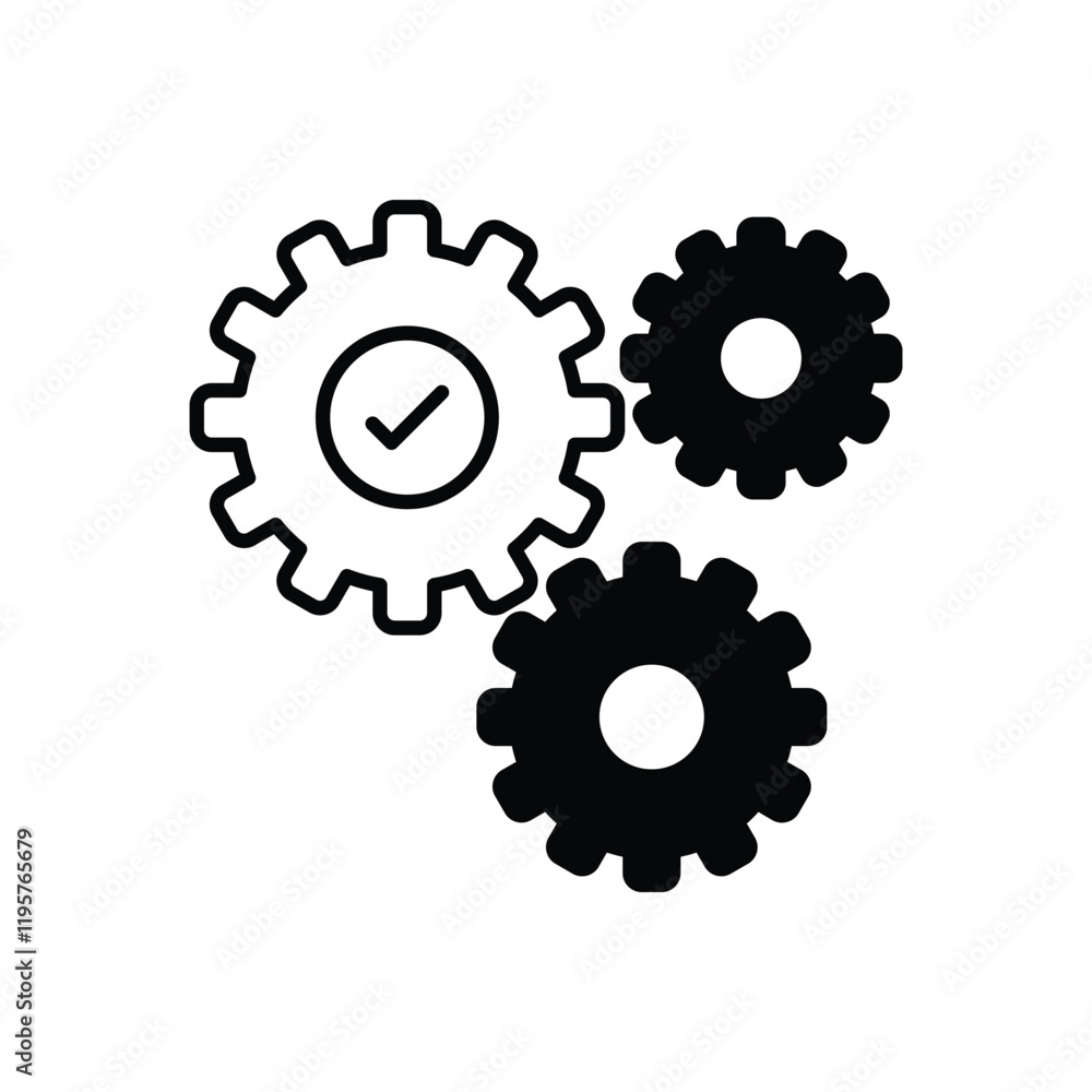 Development vector icon Development vector icon