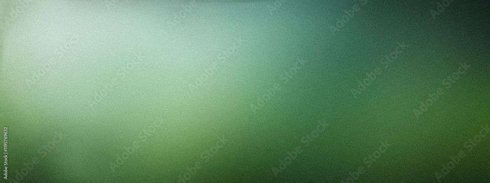 gradient green background with a textured, grainy effect