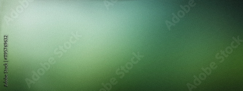 Obraz na płótnie gradient green background with a textured, grainy effect w salonie