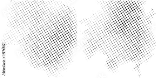 Seamless pattern with gold painted dots.vector illustration