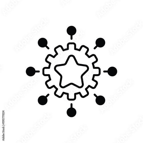 Premium Service vector icon