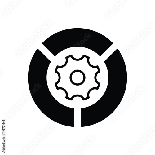 Project Dashboard vector icon