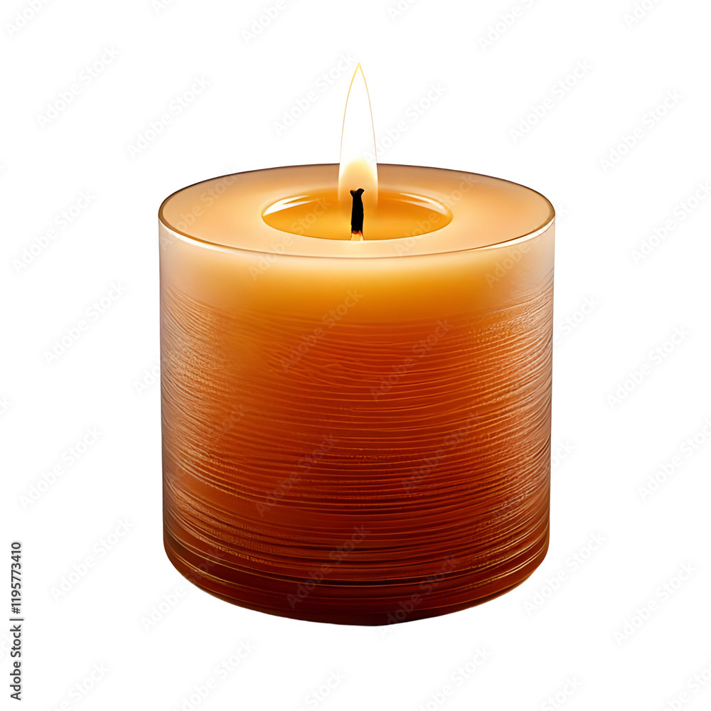 candle isolated on transparent background candle isolated on transparent background