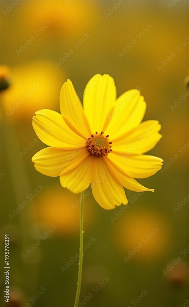 yellow flower on a green background, flower, yellow, nature, summer, garden, plant, macro, flowers, daisy, blossom, beauty, petal, spring, bloom, close-up, insect, petals, flora, color, orange, bee, l