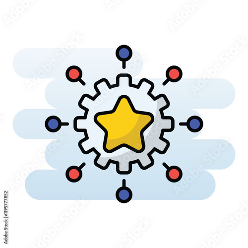 Premium Service vector icon