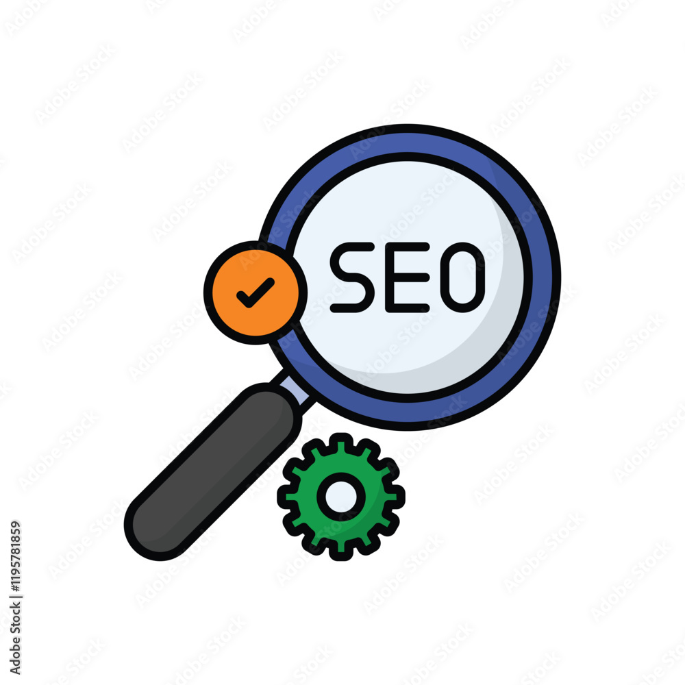 Seo vector icon Seo vector icon