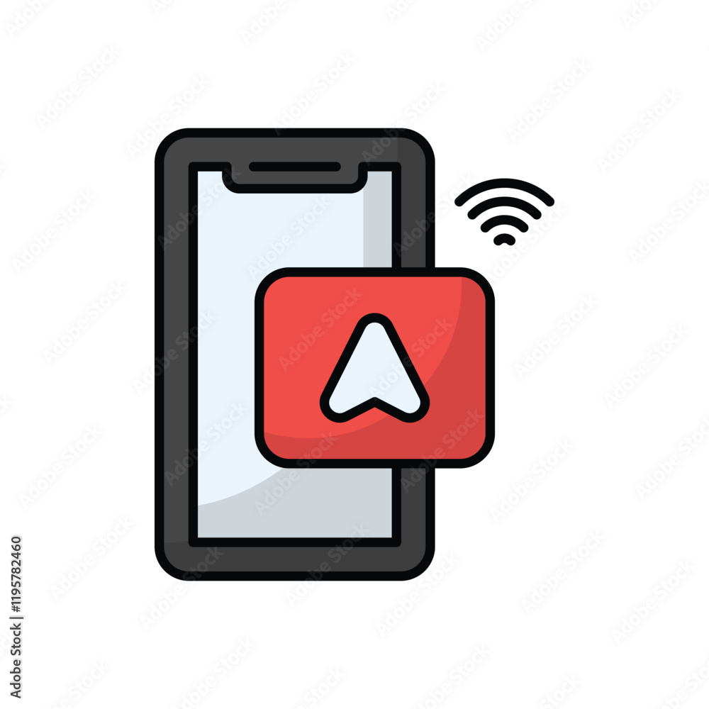 Online Control vector icon Online Control vector icon
