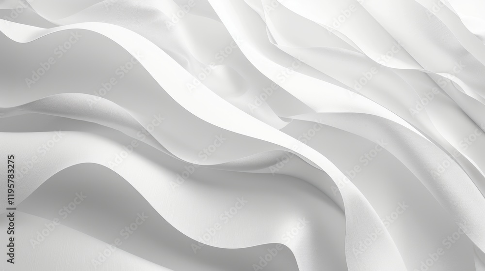 Abstract white wavy texture background Abstract white wavy texture background