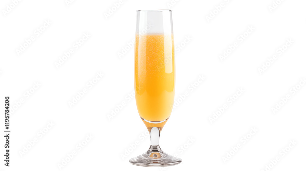 Refreshing Yellow Cocktail in Elegant Glassware for Summer Drinks Menu Refreshing Yellow Cocktail in Elegant Glassware for Summer Drinks Menu