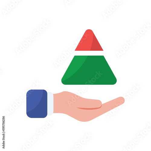Contribute vector icon