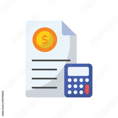 Budget vector icon