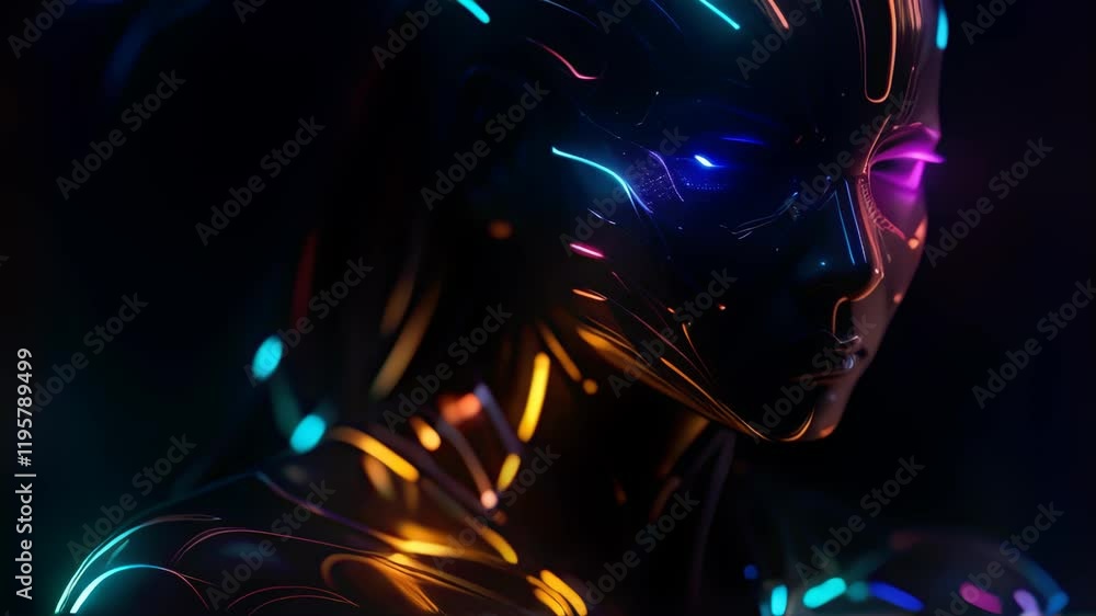 Neon Cyborg Neon Cyborg