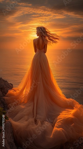 Empowered and independent women embracing joy and nature. AI generated