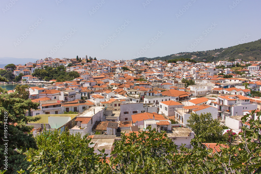 Skiathos island in Greece. Photo of Greece, Skiathos Island Skiathos island in Greece. Photo of Greece, Skiathos Island