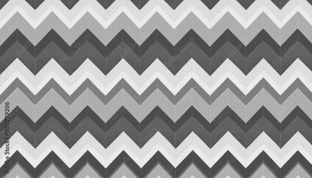Black and white zigzag chevron pattern background Black and white zigzag chevron pattern background