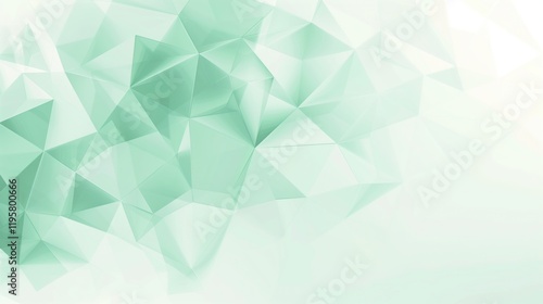 Subtle Geometric Gradient Background