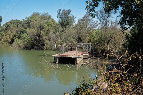 En Afek National Park, Israel photo