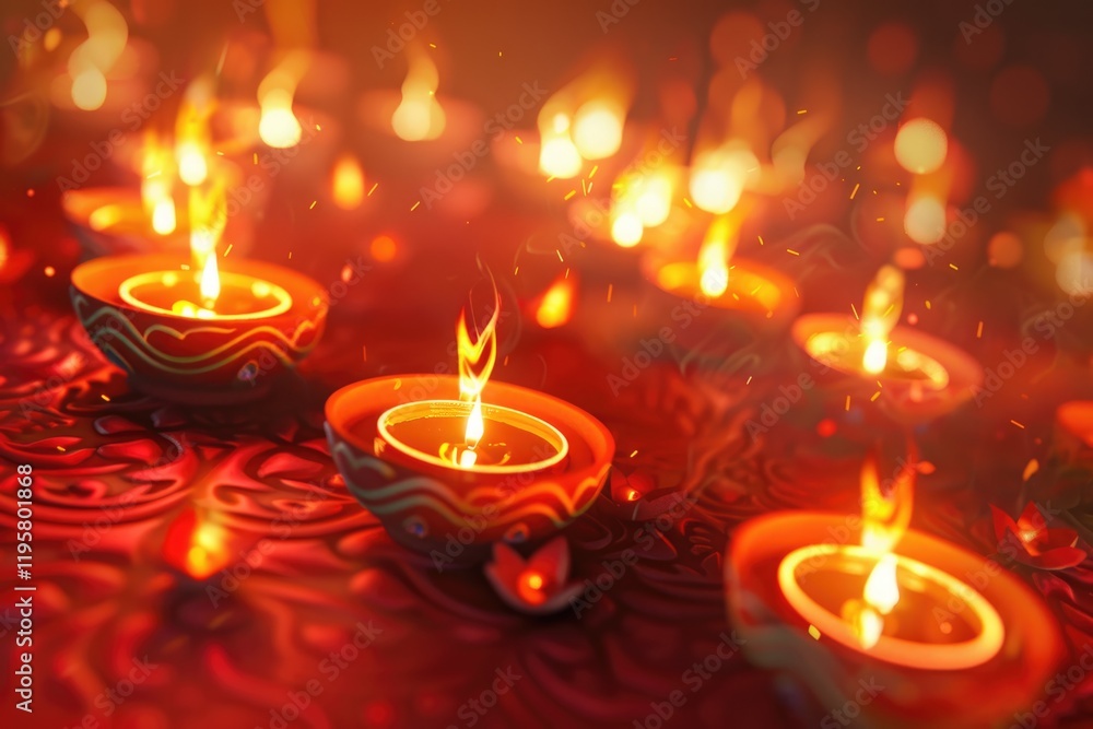 Celebrating Diwali with Clay Diya Lamps Celebrating Diwali with Clay Diya Lamps
