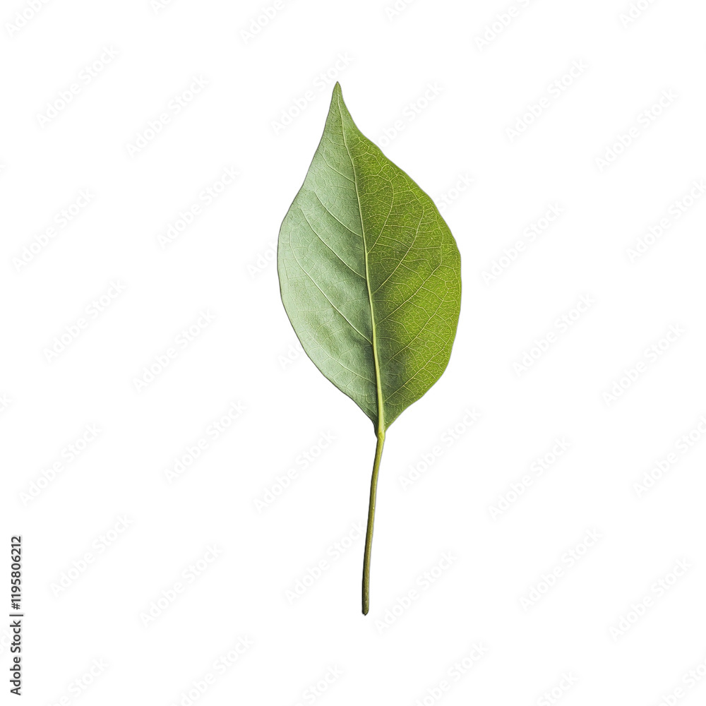 a green leaf on a transparent background PNG image, PNG file, Generative art. a green leaf on a transparent background PNG image, PNG file, Generative art.