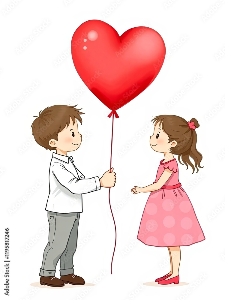 Romantic Balloon Gift for Valentine's Romantic Balloon Gift for Valentine's