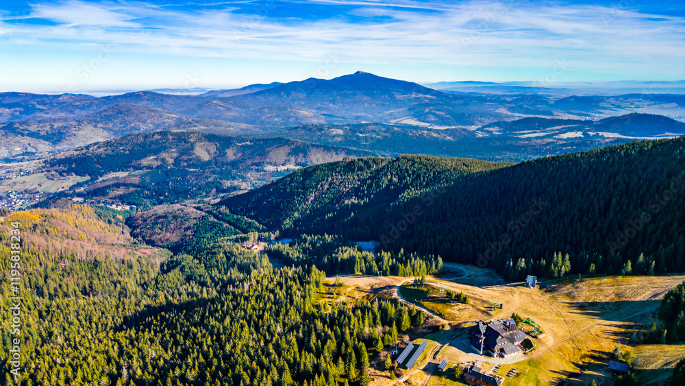 schronisko hala miziowa tatry pilsko beski żywiecki
