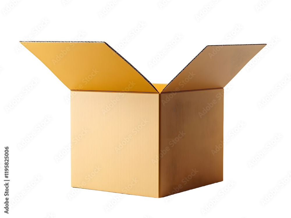 PNG Brown box open cardboard carton white background. PNG Brown box open cardboard carton white background.