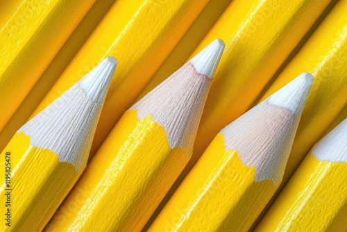 yellow white skatch crayons strockes texture background photo