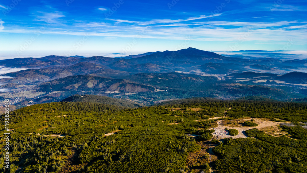pilsko babia góra beskid żywiecki
