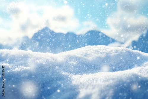 Wallpaper Mural snow background  fresh snow background  snow background Torontodigital.ca