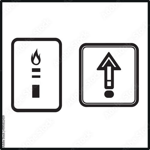 Emergency Fire Exit Door Signs
