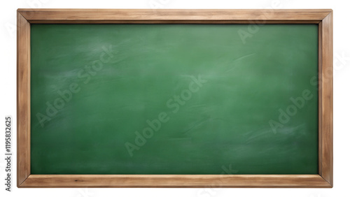 Obraz na płótnie blank blackboard with chalk